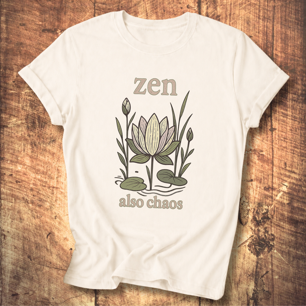 Zen & Chaos Lotus T-Shir