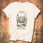Zen & Chaos Lotus T-Shir