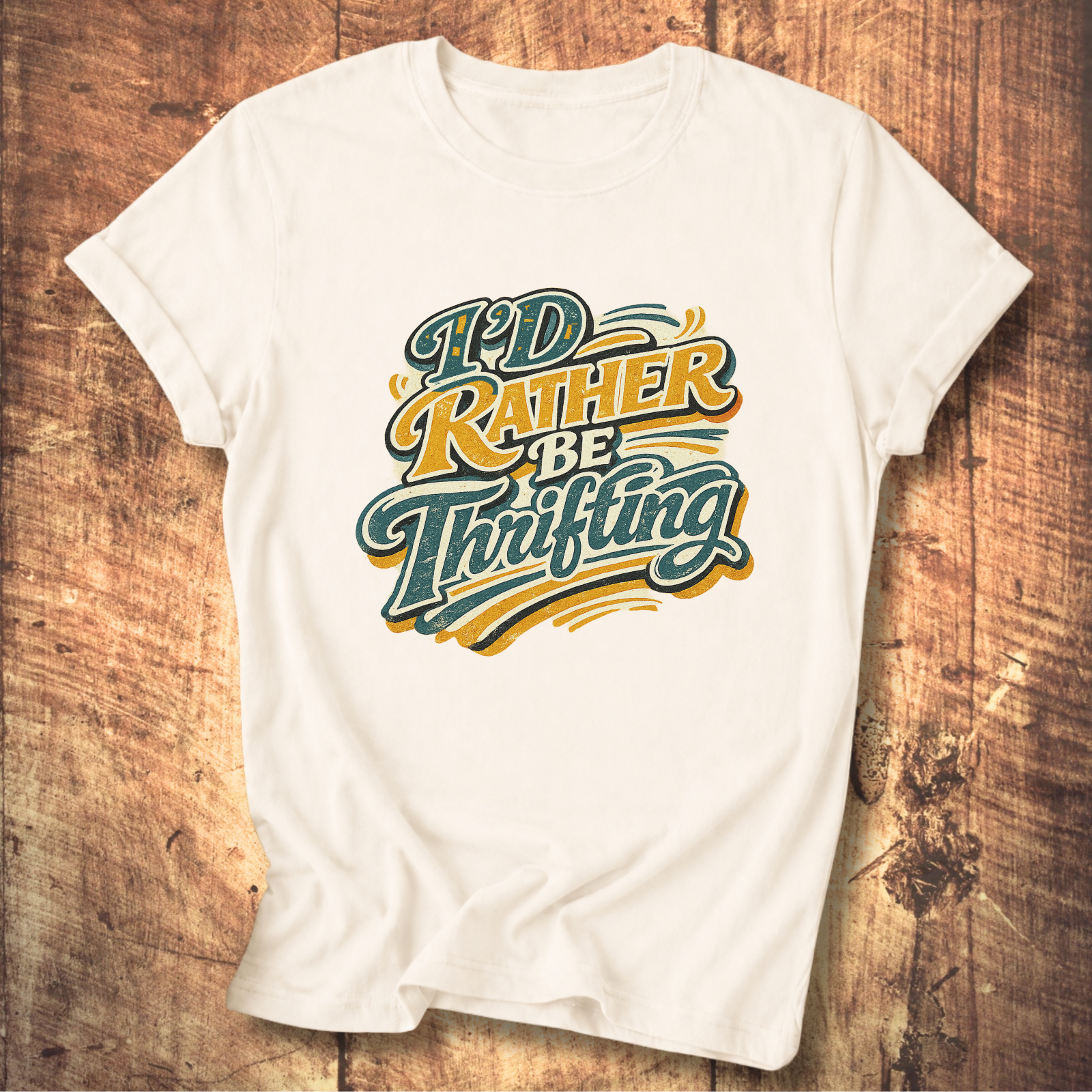 I'd Rather Be Thrifting T-Shirt