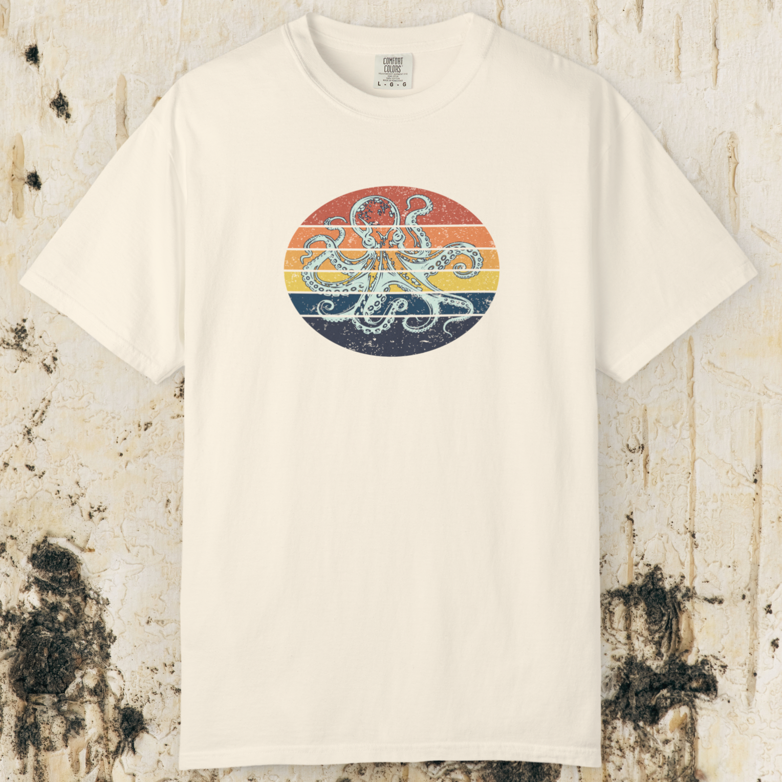 Octopus Sunset Tee