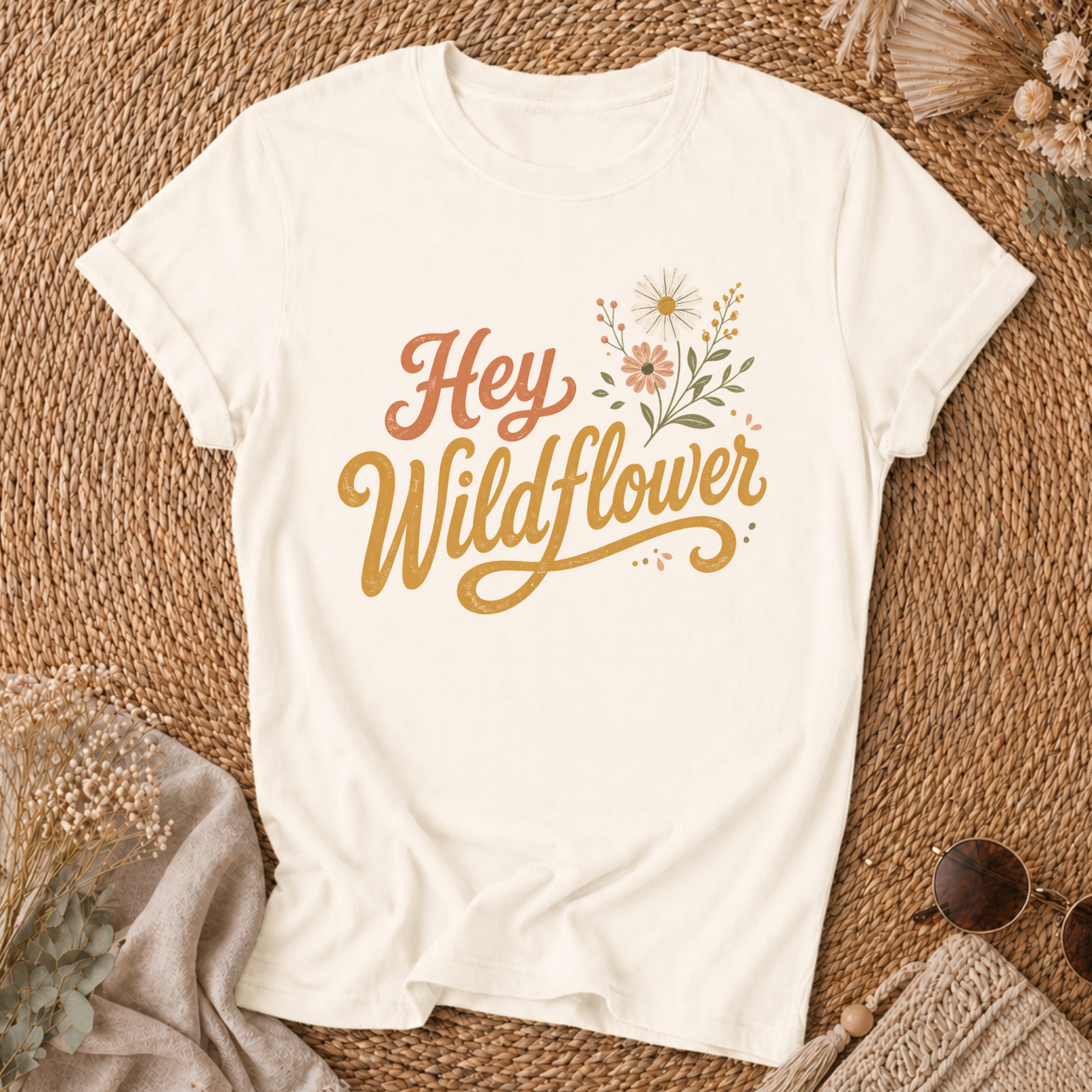 Hey Wildflower T-shirt