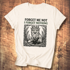 Forget Me Not Fox Tee