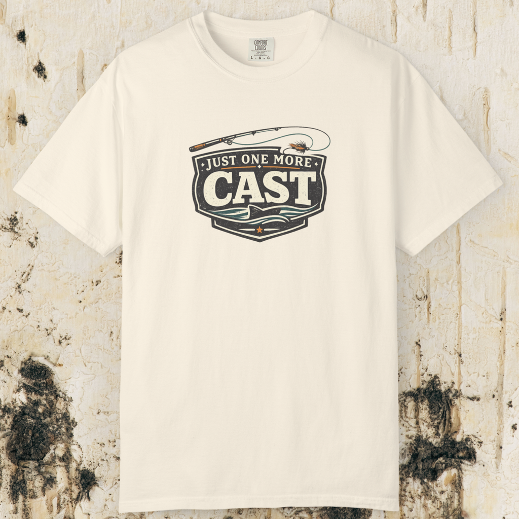 Just One More Cast Fishing T-Shirt