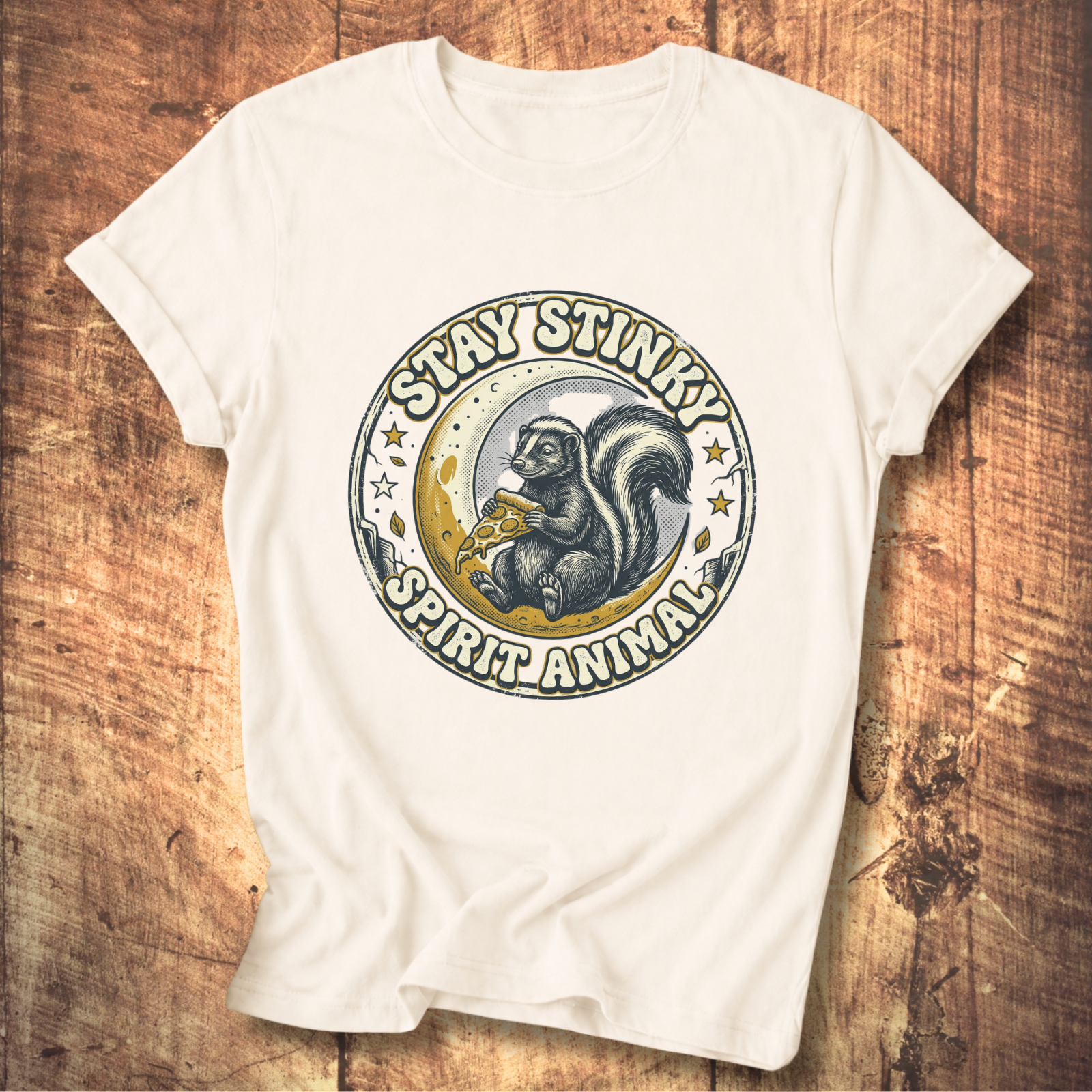 Stay Stinky Spirit Animal T‑Shirt