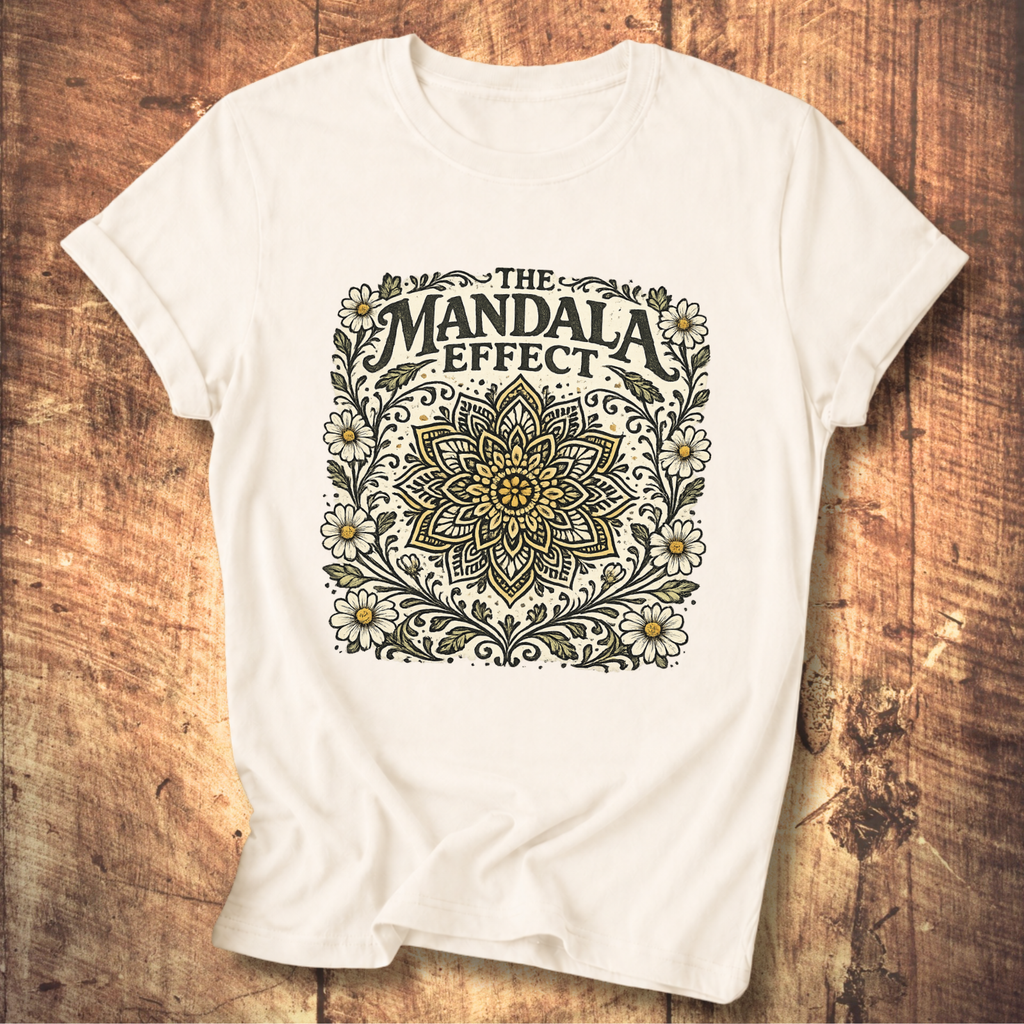 Mandala Flowers Tee