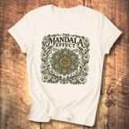 Mandala Flowers Tee