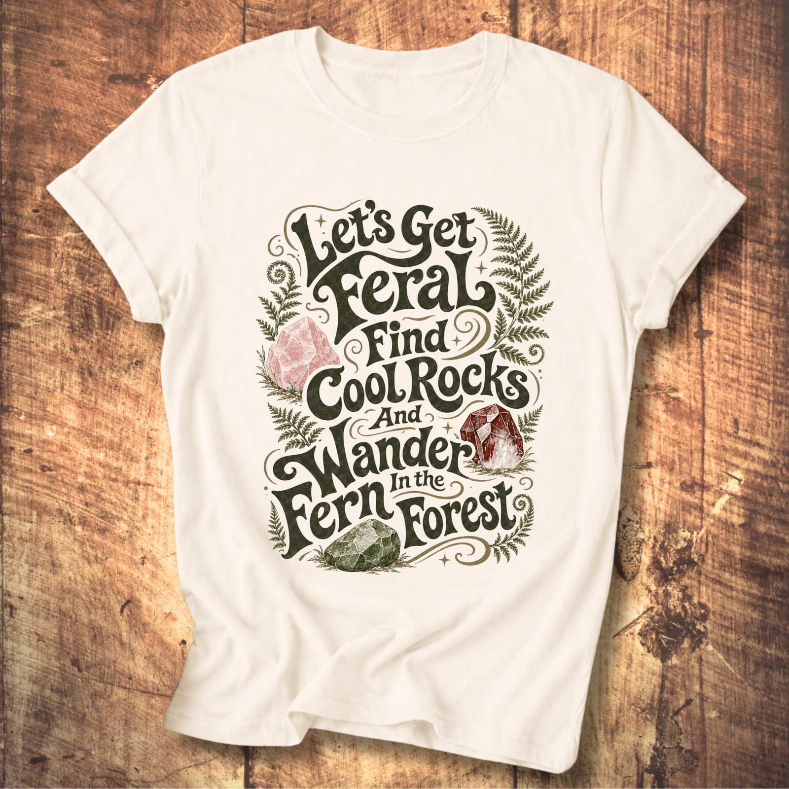 Let's Get Feral Tee