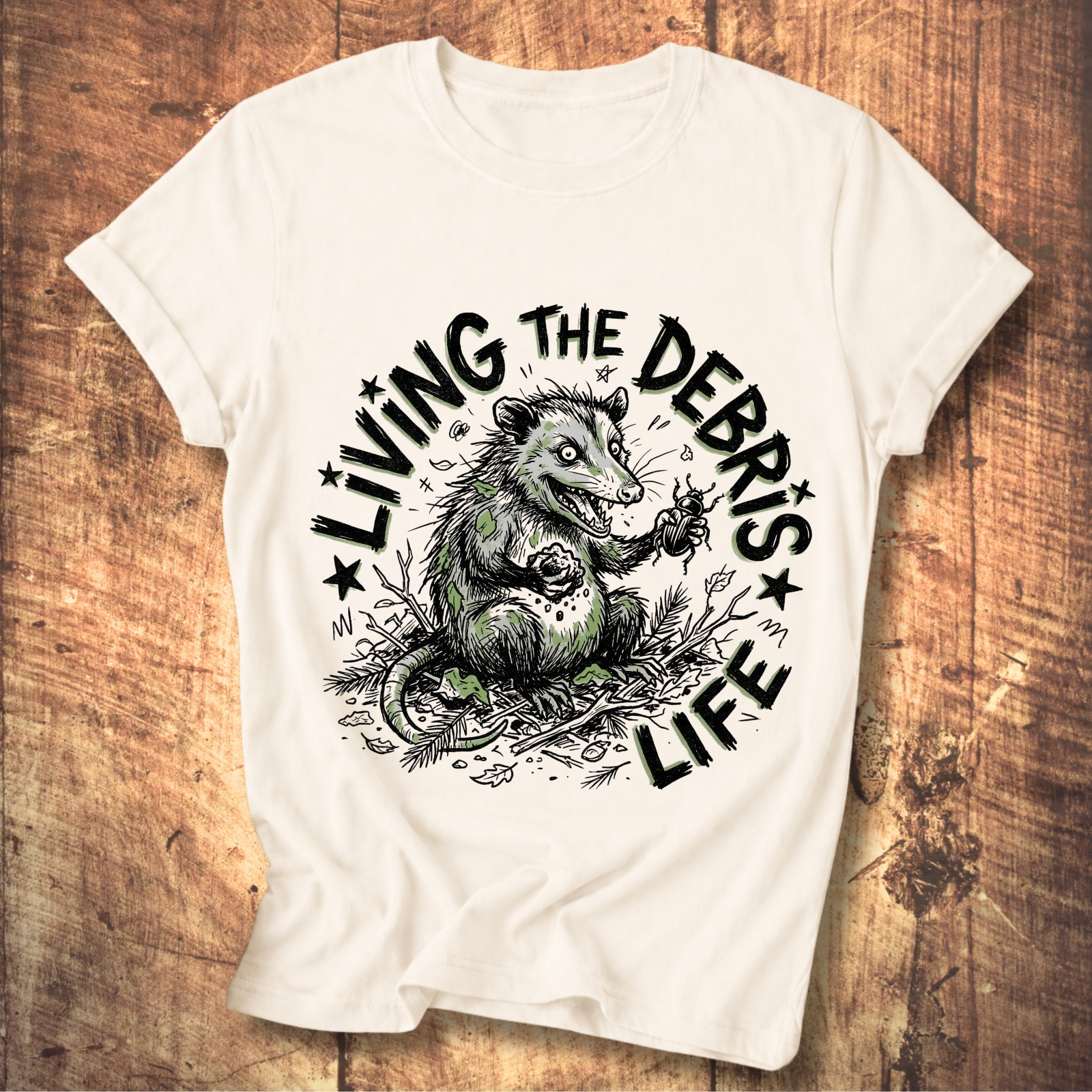 Living the Debris Life T-Shirt