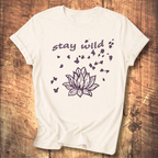Stay Wild Lotus Tee