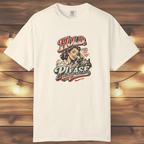 Hold Please Retro Pinup Tee