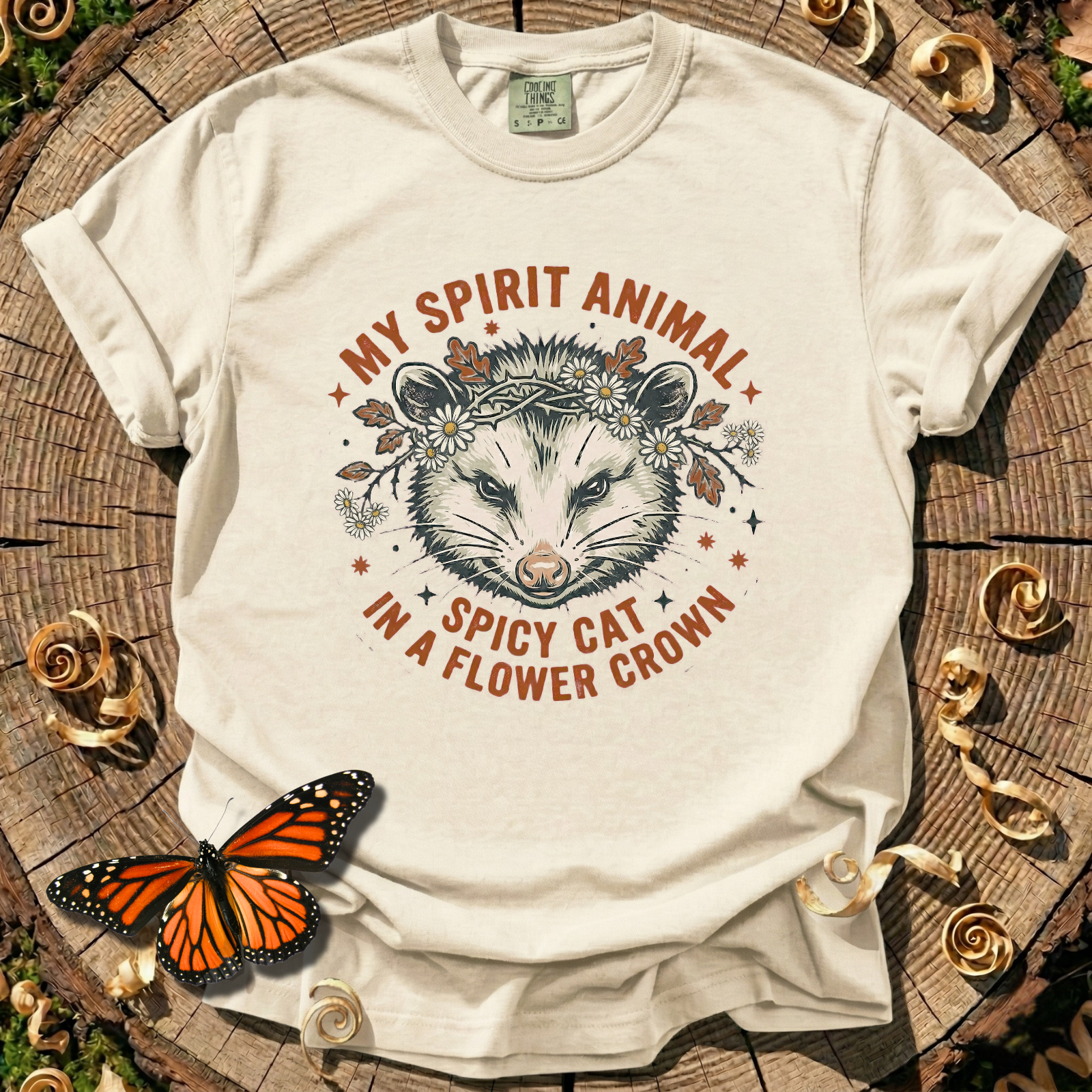 Spicy Cat Tee