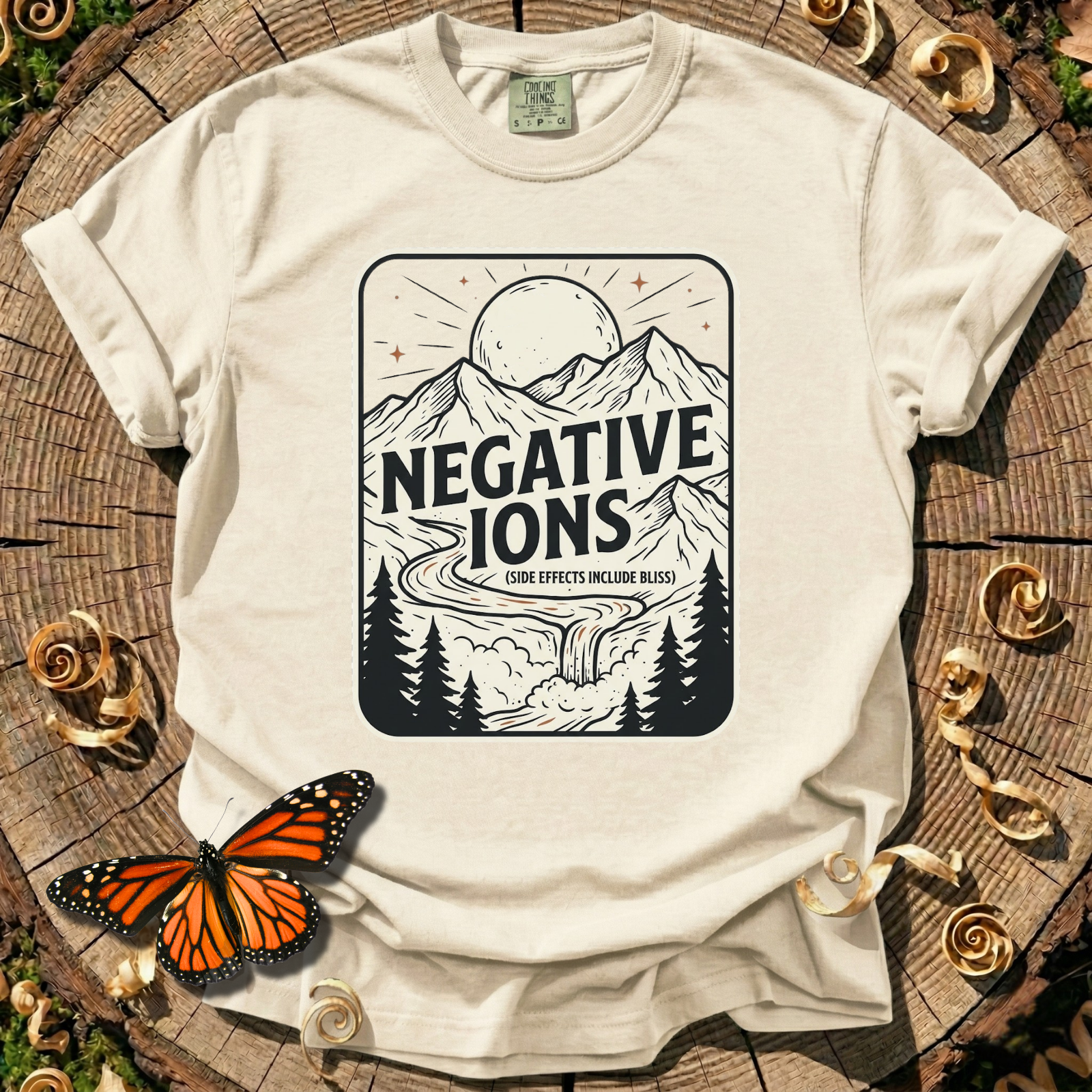 Negative Ions T-Shirt