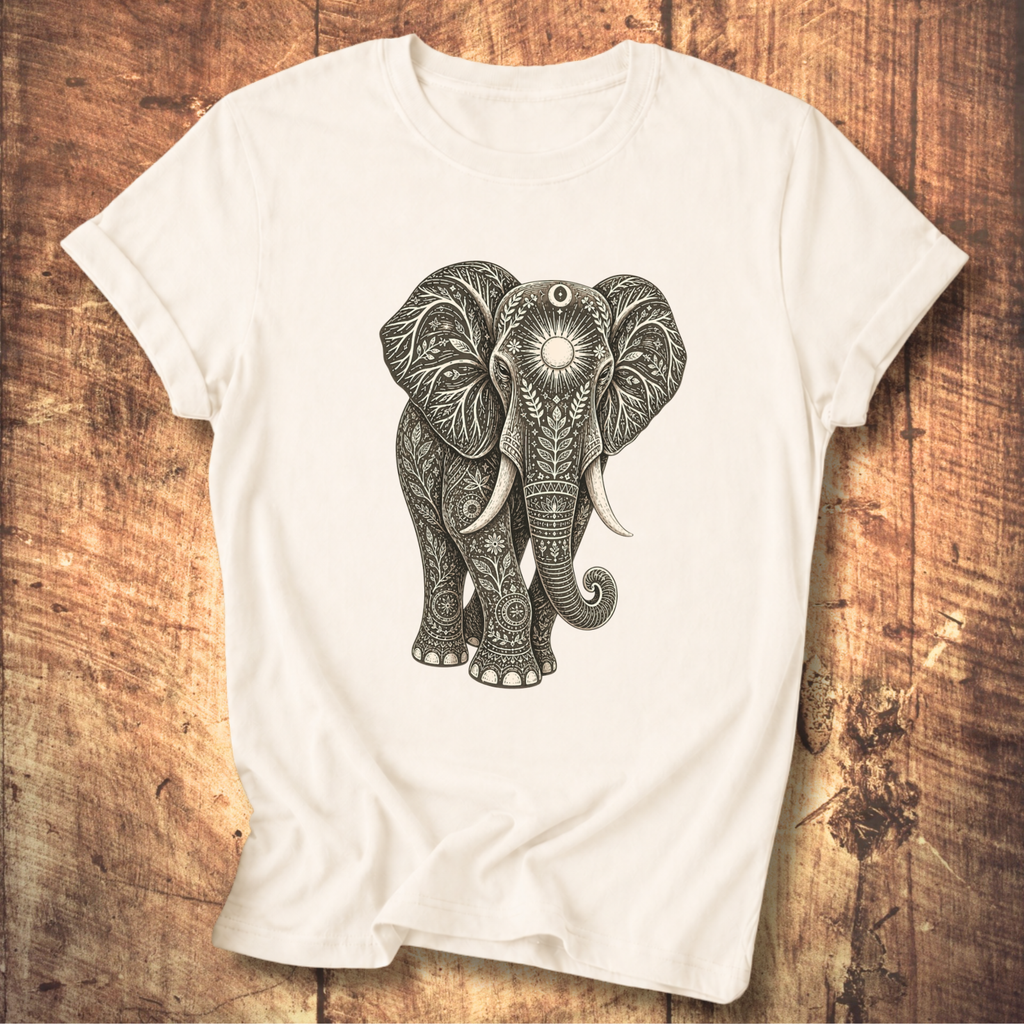 Boho Elephant T-shirt