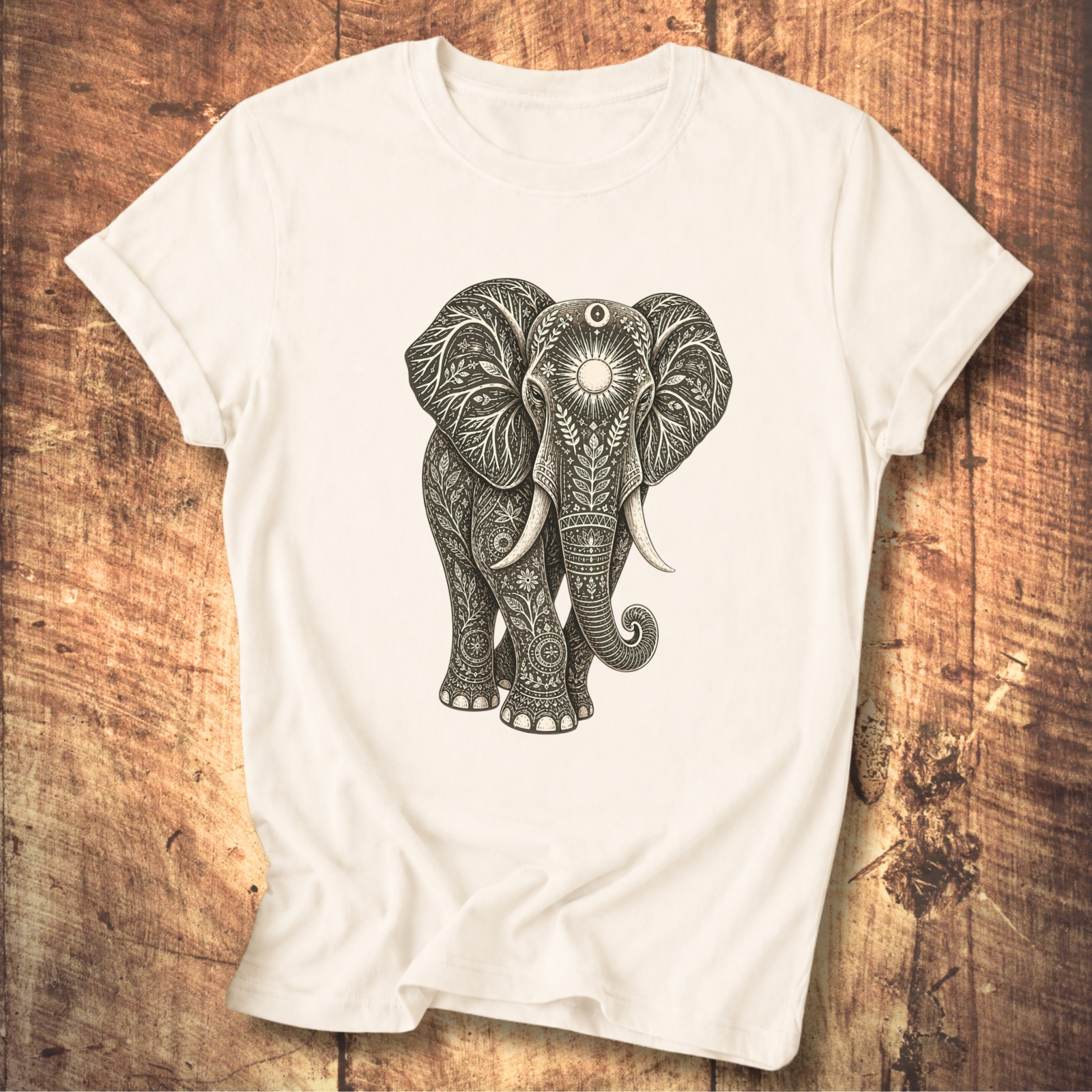 Boho Elephant T-shirt