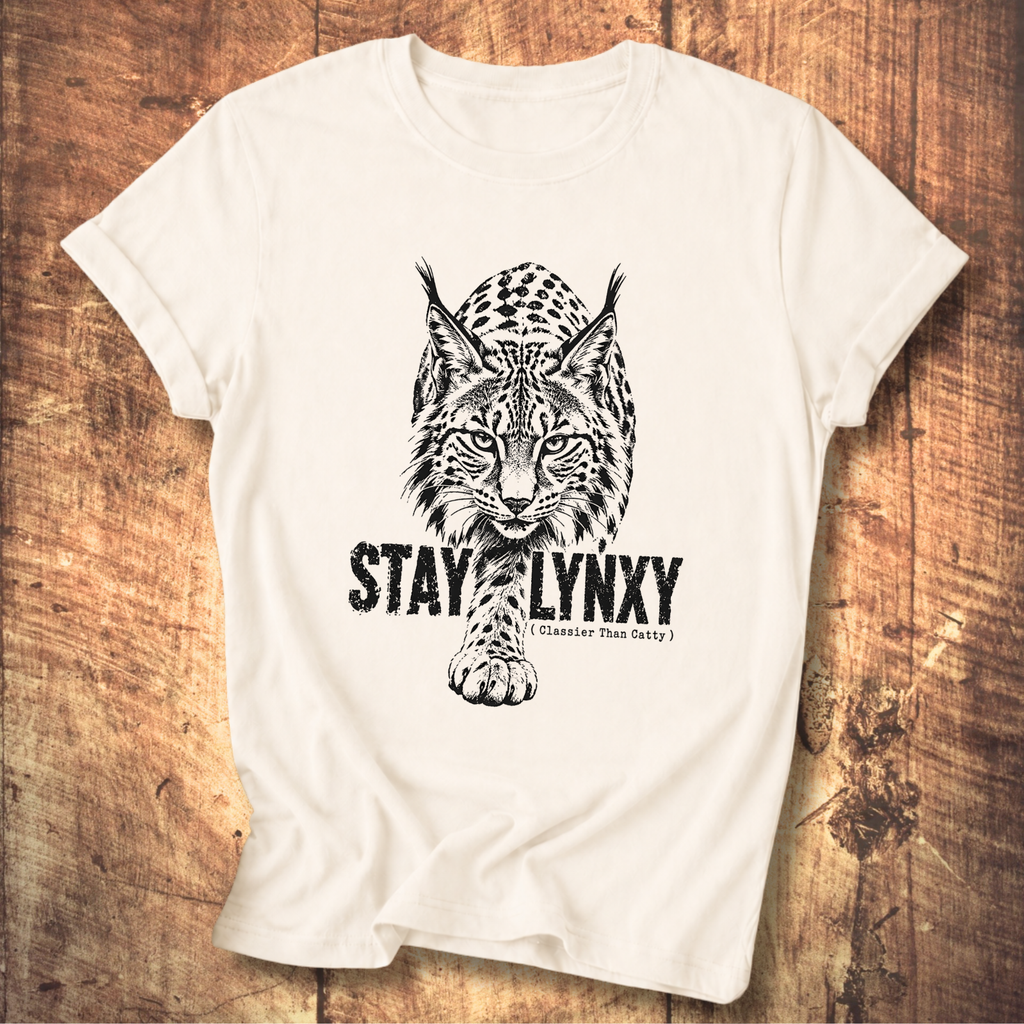 Stay Lynxy Tee