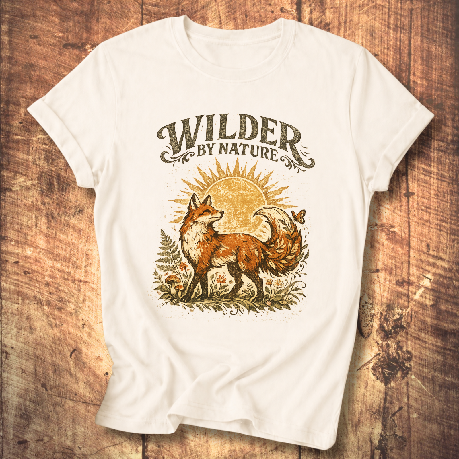 Wilder By Nature Tee