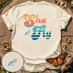 Retro “She Fly” Tee