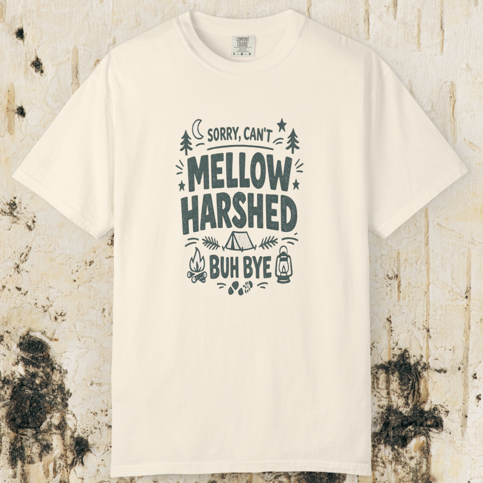 Mellow Harshed Buh Bye T-Shirt