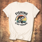 Fishing Is My Therapy Tee
