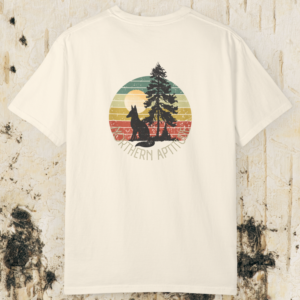 "Northern Aptitude" Sunset Pines + Fox Tee