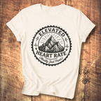 Elevated Heart Rate Mountain T-Shirt