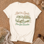Retro Flower Truck Tee