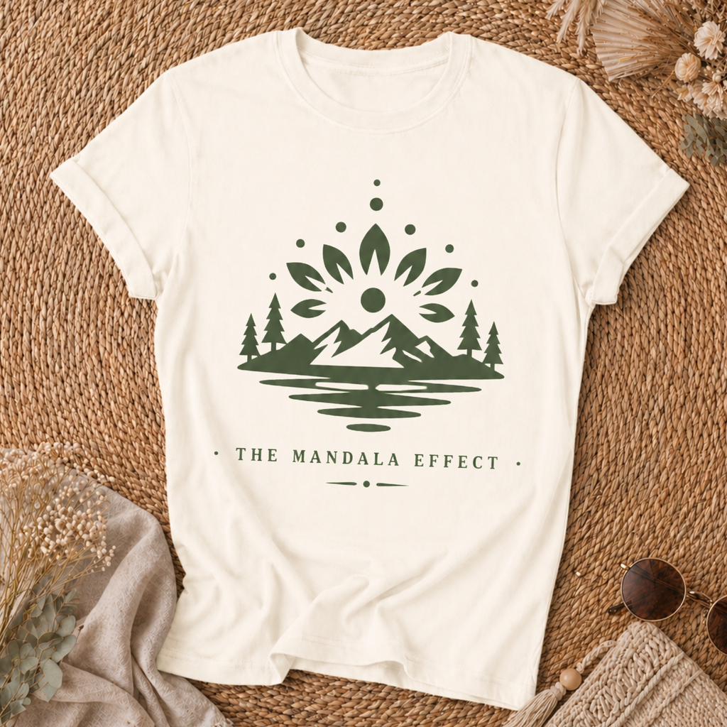 Mandala Sunset Tee
