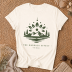 Mandala Sunset Tee