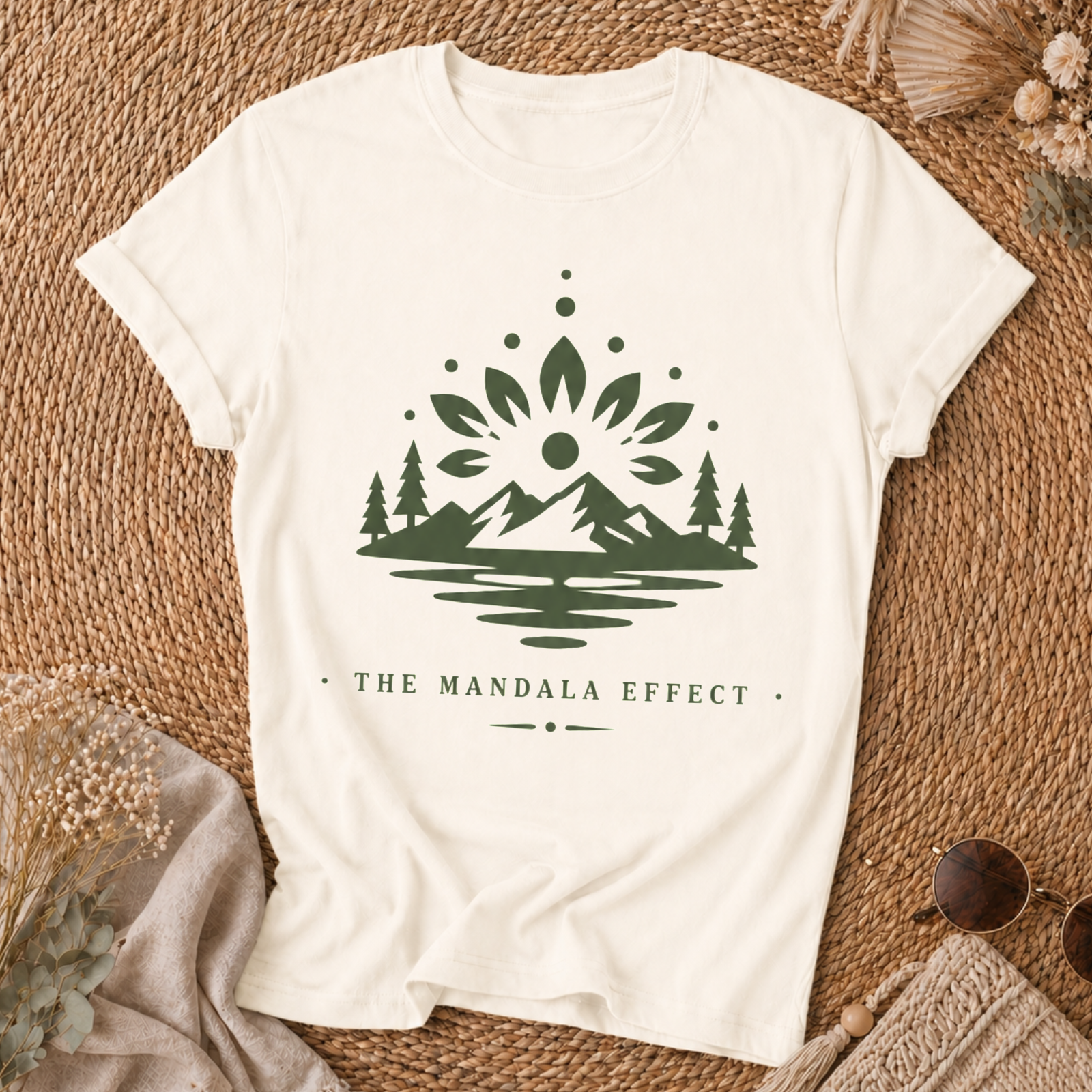 Mandala Sunset Tee