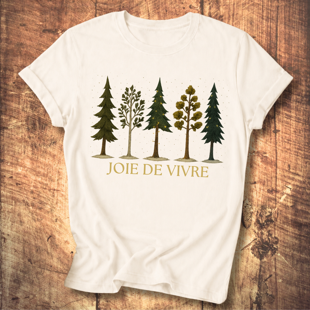 Lights In The Forest Tee