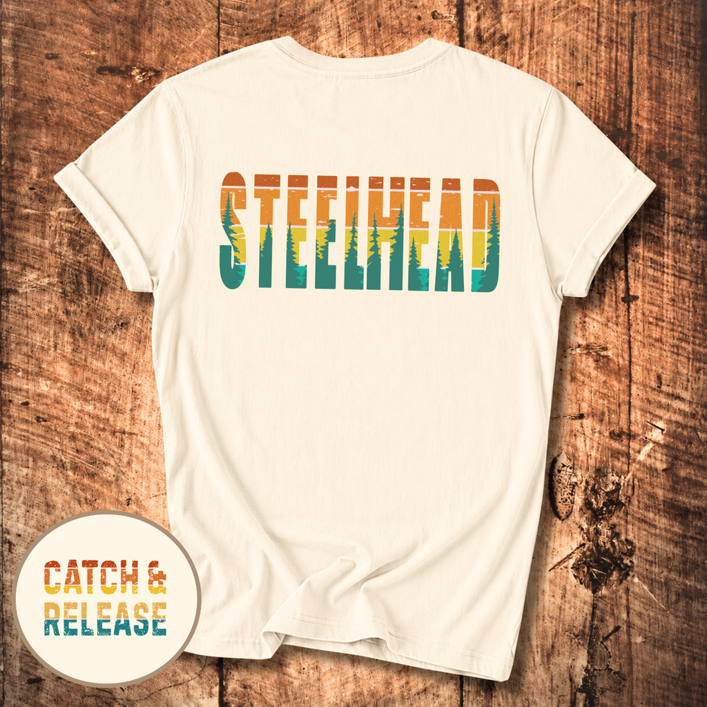 Vintage Sunset Steelhead T-Shirt