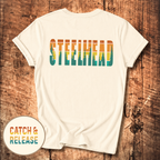 Vintage Sunset Steelhead T-Shirt