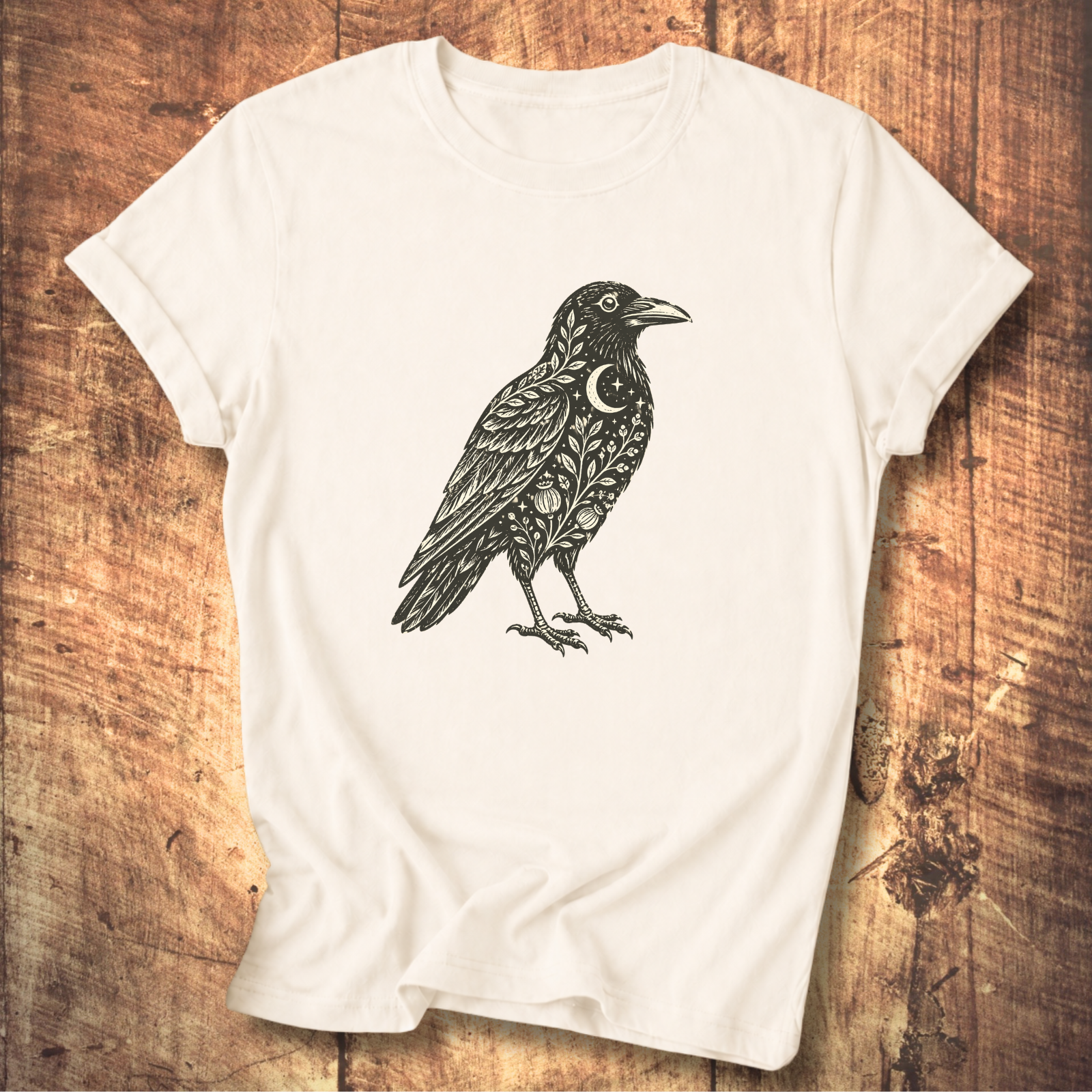 Crow Logic Tee