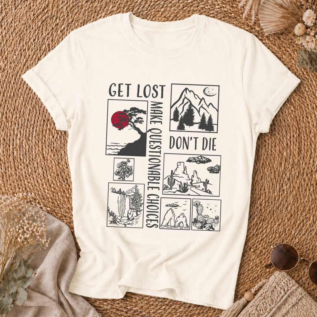 Road Trippin Memoirs T-shirt