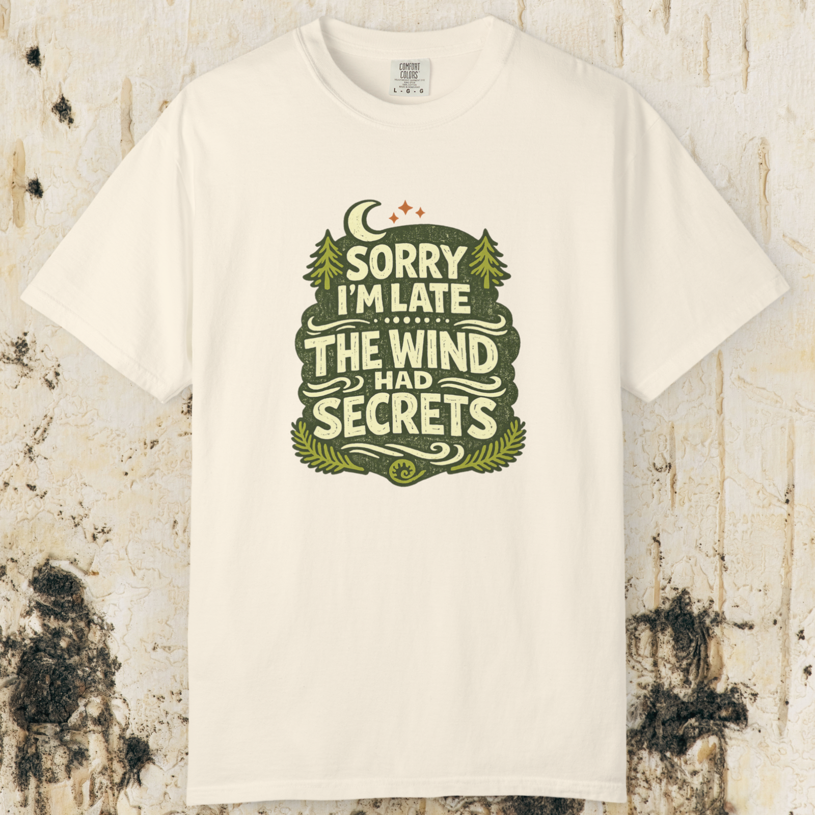 The Wind Had Secrets T-Shirt
