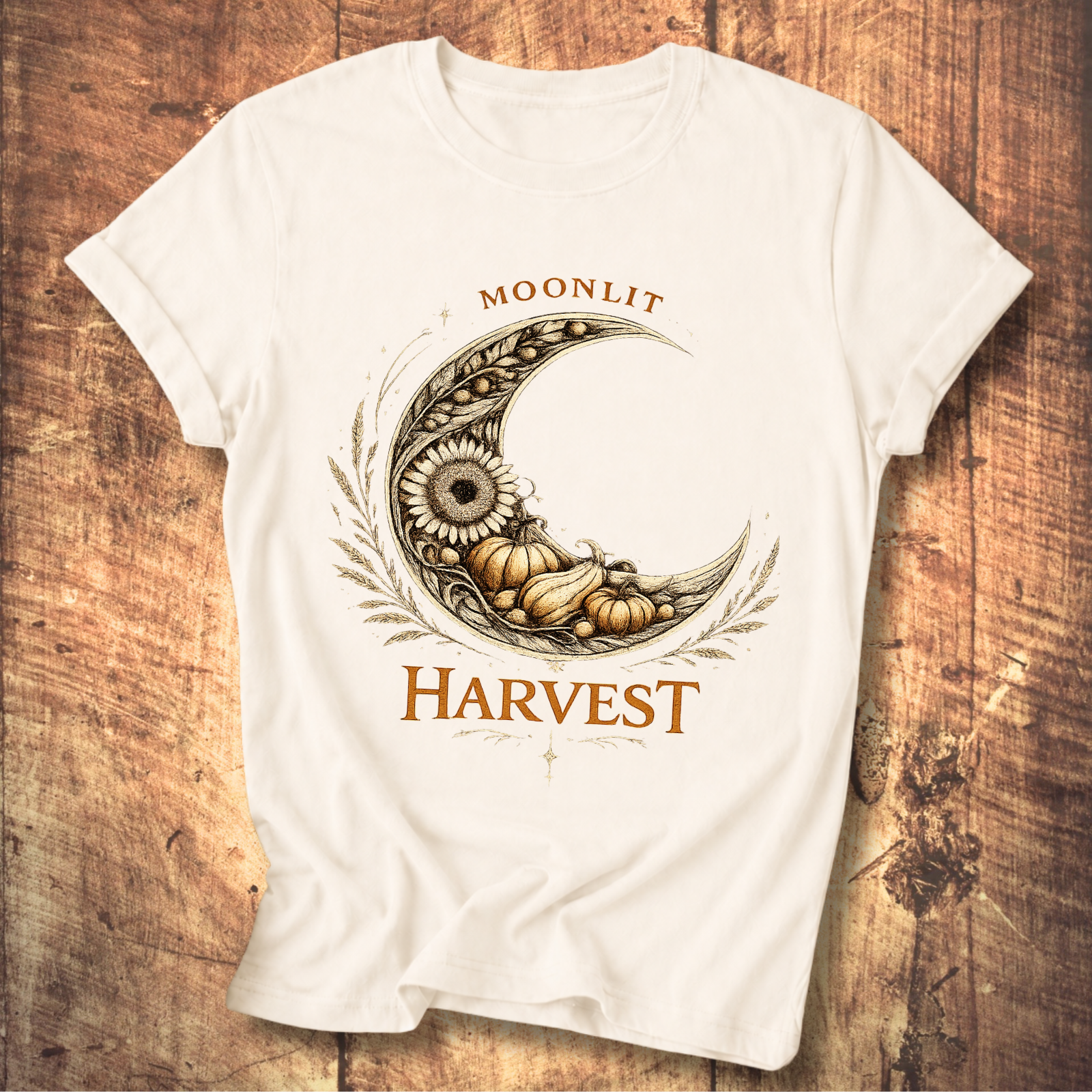 Moonlit Harvest Tee