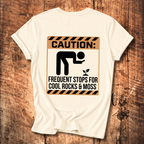Caution Frequent Stops T-shirt