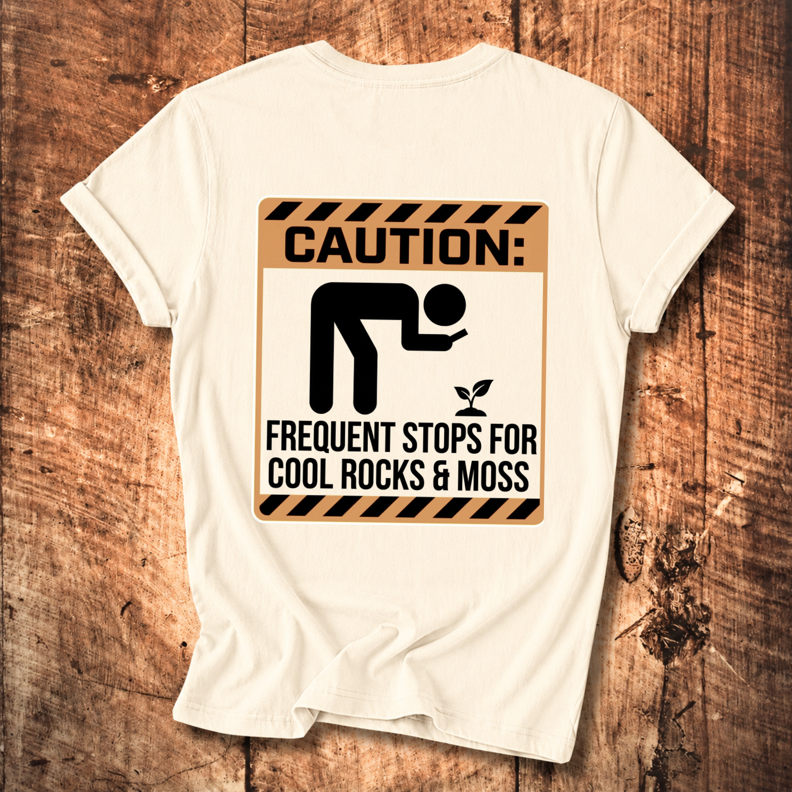 Caution Frequent Stops T-shirt