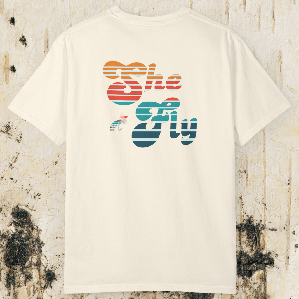 Retro “She Fly” Tee