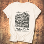 Nature Looks Good On Me T-Shirt