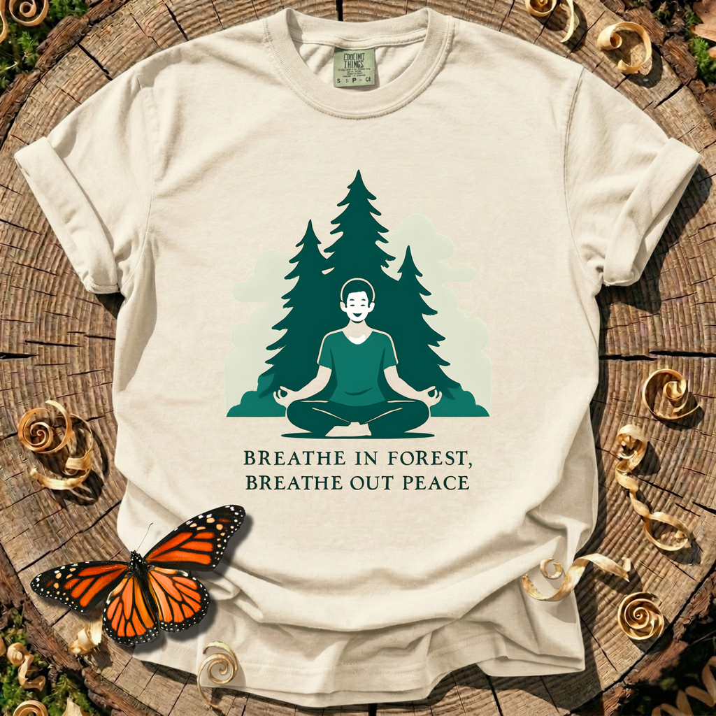 Breathe In Forest T-shirt