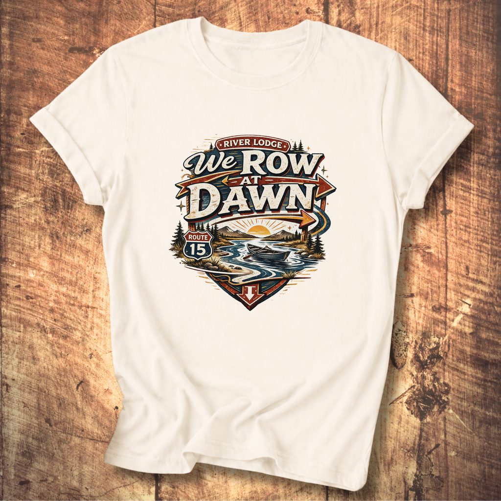 We Row At Dawn T-Shirt