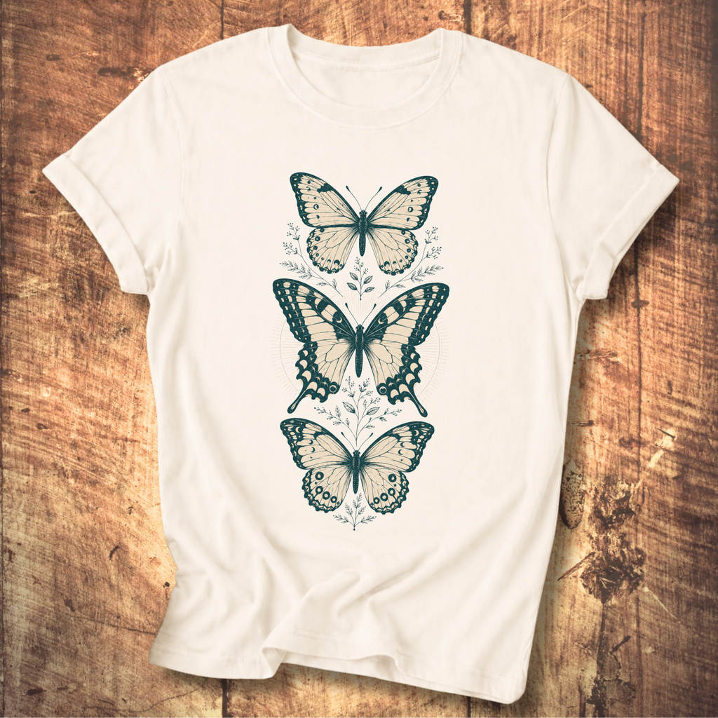 Butterfly Trio Tee