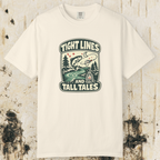 Tight Lines and Tall Tales Fishing T-Shirt