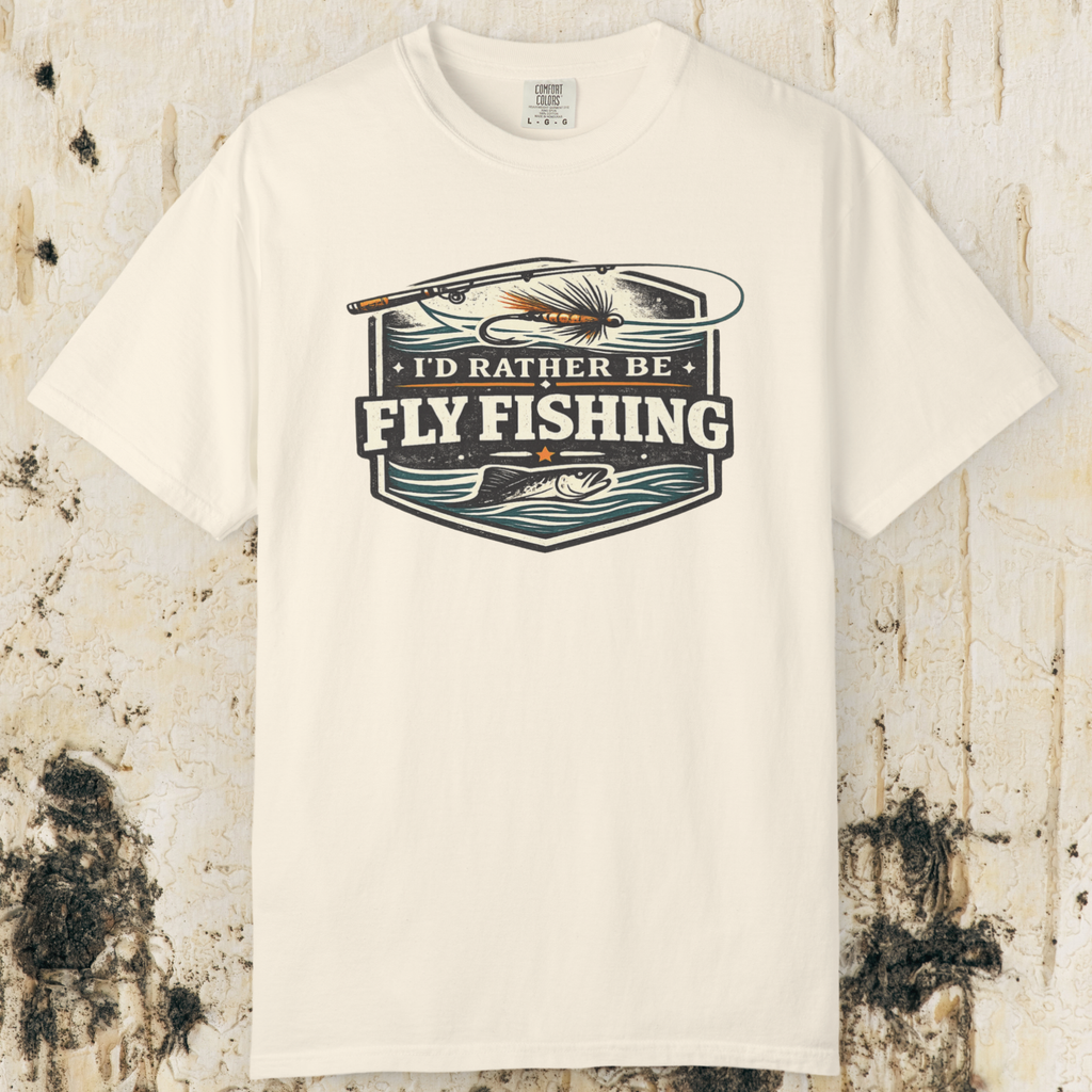 I’d Rather Be Fly Fishing T-Shirt