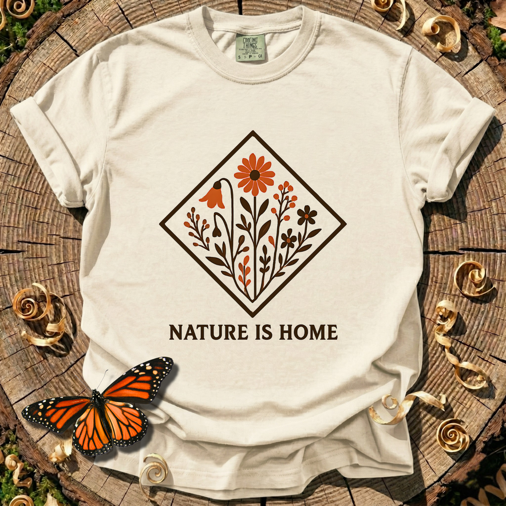 Nature Is Home Tee