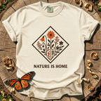 Nature Is Home Tee