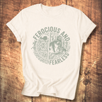 Ferocious and Fearless Kitten T-Shirt