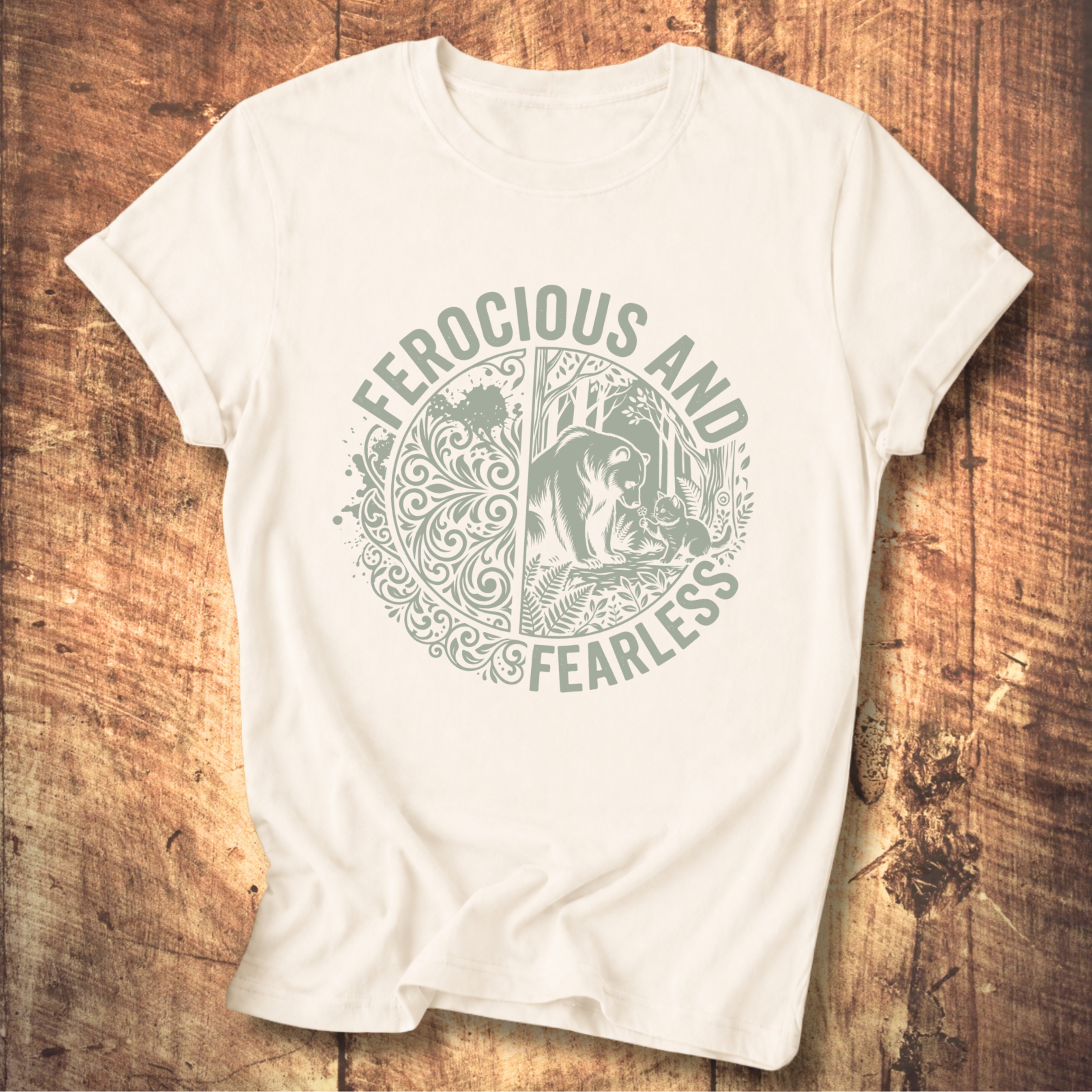 Ferocious and Fearless Kitten T-Shirt