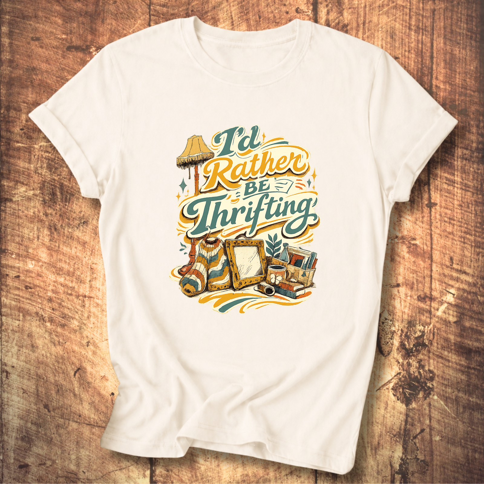 I’d Rather Be Thrifting T-Shirt